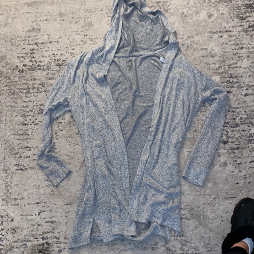 SOHO NY& Co Super soft cardigan with hood